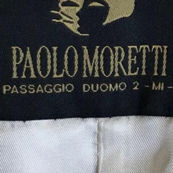 Paolo Moretti Women's Coat Sz M - Picture 6 of 8